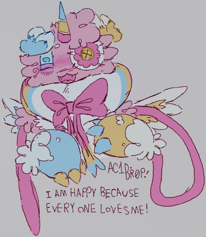 not my goobie design