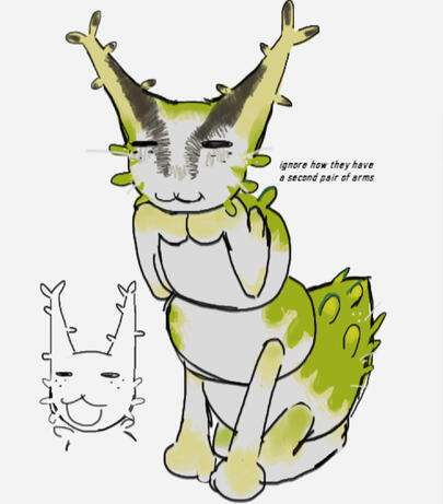 not my bugbo oc